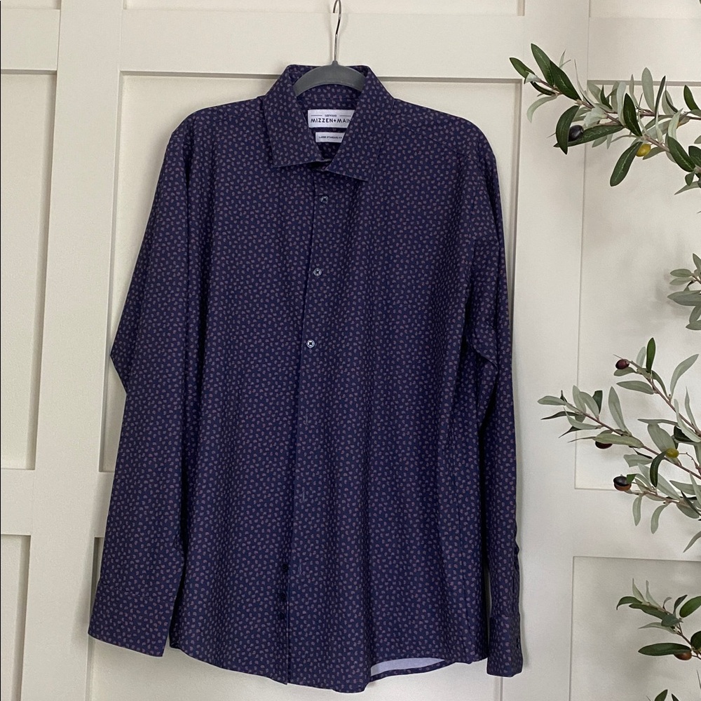 Mizzen+Main Men’s Shirt